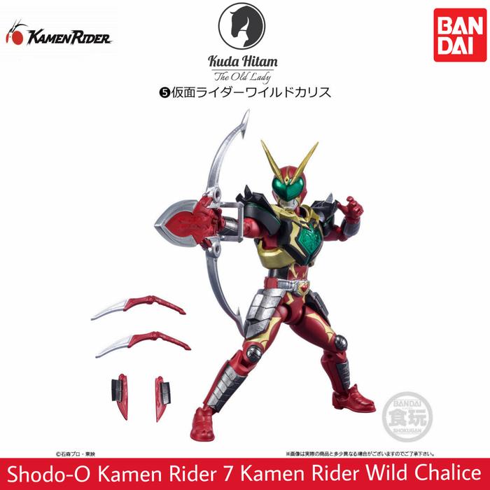 Gambar Bandai Shodo O 7 Kamen Rider Build Rogue Ex-Aid Cronus Wild Chalice - Wild Chalice dari The Old Lady undefined Tokopedia