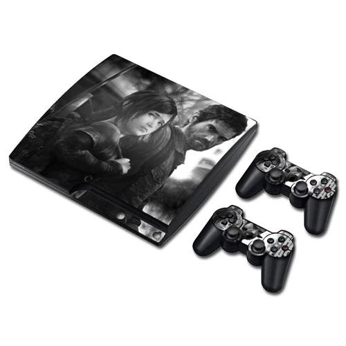 Gambar Garskin Ps3 Slim Skin Pelindung Original The Last Of Us Gratis Custom - 03, Fullset dari JbtArt undefined Tokopedia