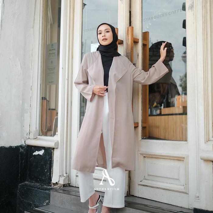 Gambar AUTHENTISM ID | Astri Basic Inner - Manset Panjang Katun Premium Lembut - OU CAMEO SM dari Authentism_NEW undefined Tokopedia