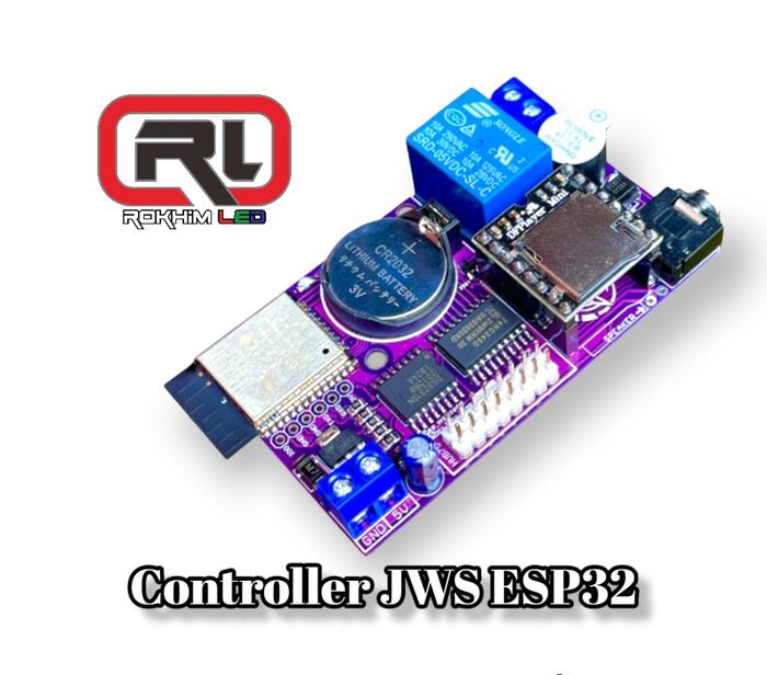 Gambar KONTROLER jws p10 rgb Khalifah Controller jws WiFi RGB - 4 panel + memor dari ROKHIM_JWS undefined Tokopedia
