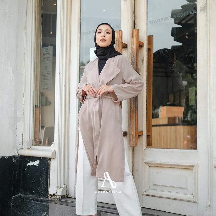 Gambar AUTHENTISM ID | Astri Basic Inner - Manset Panjang Katun Premium Lembut - OU CAMEO LXL dari Authentism_NEW undefined Tokopedia