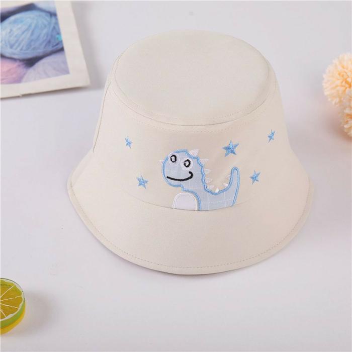 Gambar topi bucket anak perempuan laki laki - Krem, 2-7 tahun dari Toko kia_NEW undefined Tokopedia