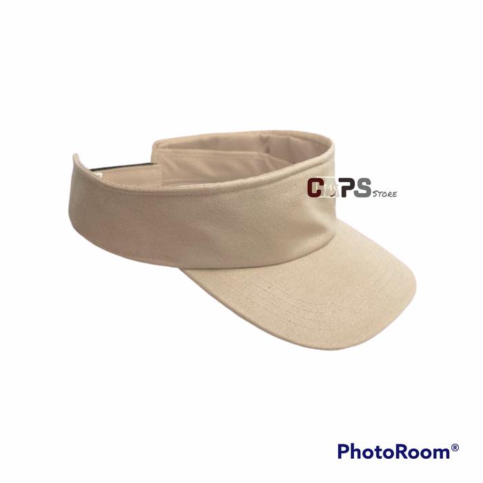 Gambar topi golf pria dan wanita topi olahraga topi zumba topi senam - krem, dewasa all size dari capsstore 06 undefined Tokopedia