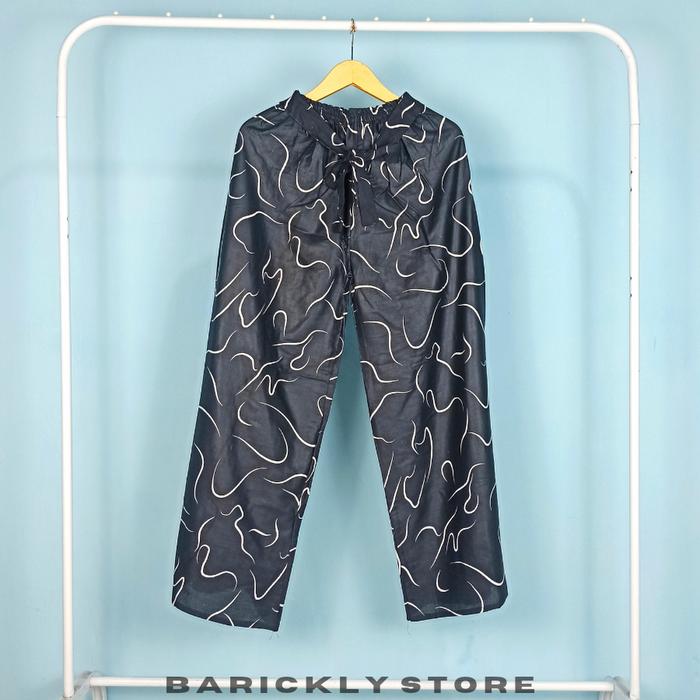 Gambar Celana Kulot Wanita Motif Cantik - A, Super Jumbo dari Barickly-Store undefined Tokopedia