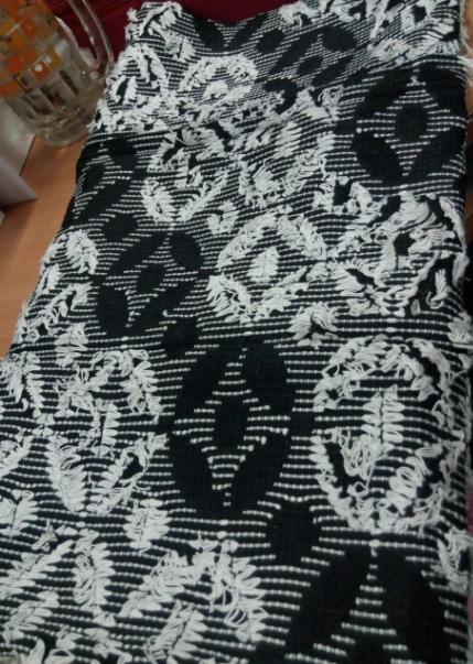 Gambar tenun sutra Garut - Hitam dari Savethebest ForLast undefined Tokopedia