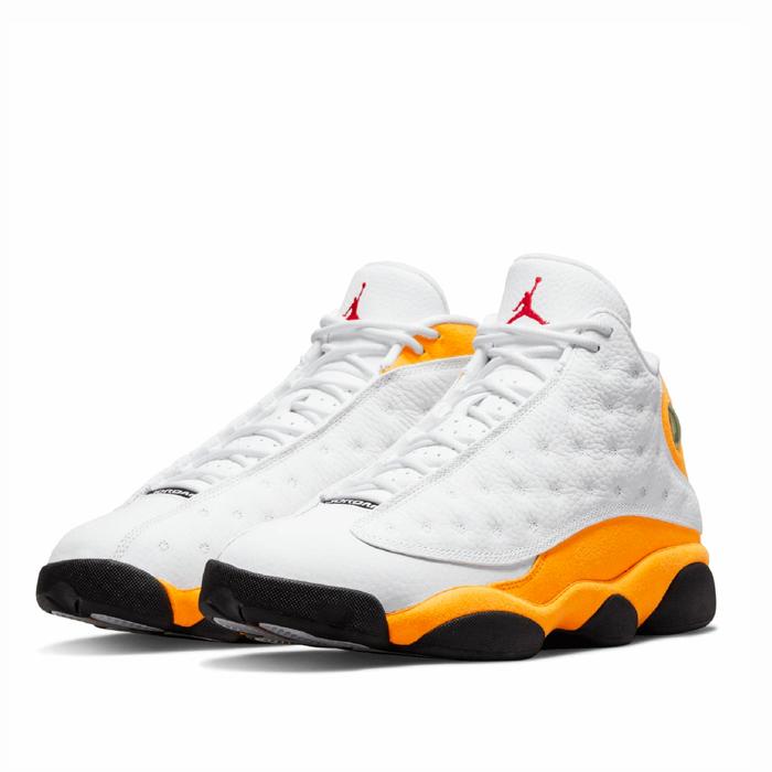 Sneakers White And Orange Jordan 13s Air Jordan 13 Retro 'Starfish