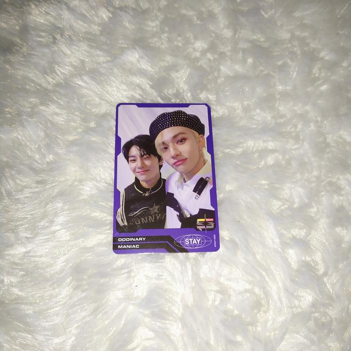 Gambar Straykids Oddinary Limited ver Photocard LeeKnow Changbin IN - Hyunjin IN dari SgrecyShop undefined Tokopedia