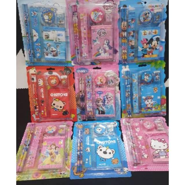 Gambar Set stationery i am iru dari littleunicorn6 undefined Tokopedia
