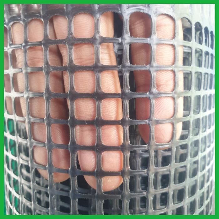 Gambar Kawat jaring plastik hdpe'lebar1.2m|2warna - Hitam dari Reyndra Interior Nets undefined Tokopedia
