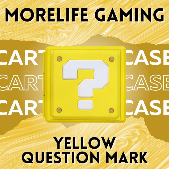 Gambar Nintendo switch premium cartridge case, game card case switch - Yellow - ? dari MoreLife.Gaming undefined Tokopedia