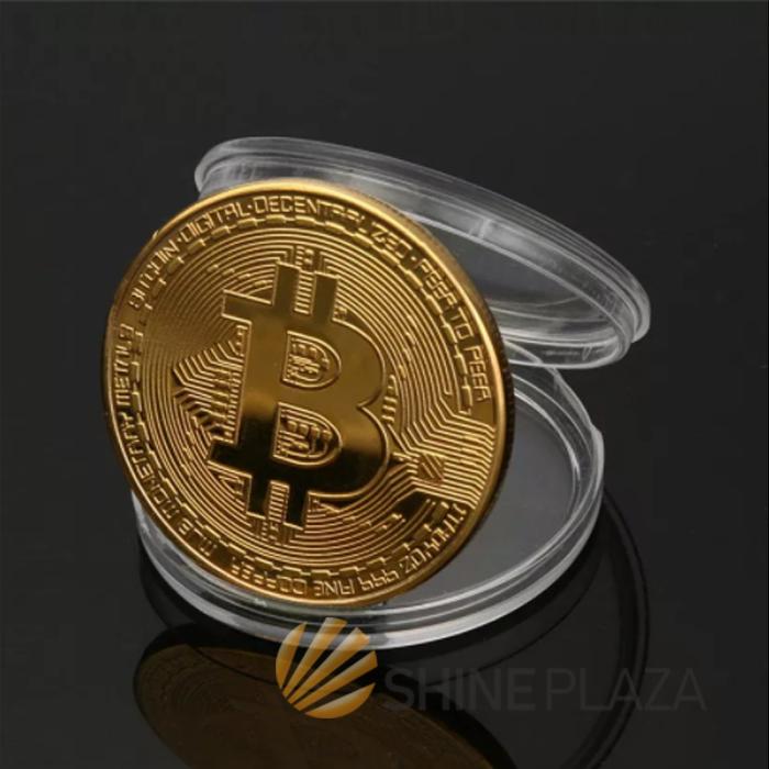 Gambar Bitcoin Ethereum BTC Coin - Koin Fisik Koleksi Pajangan Souvenir Gift - Bitcoin Gold dari Shine Plaza undefined Tokopedia