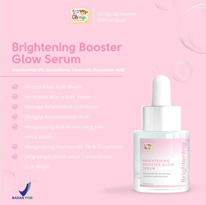 Gambar *chantiq_id* (DISTR) SERUM CHINGU YEPPU NEW-BPOM - BRIGHTENING dari chantiq_id undefined Tokopedia