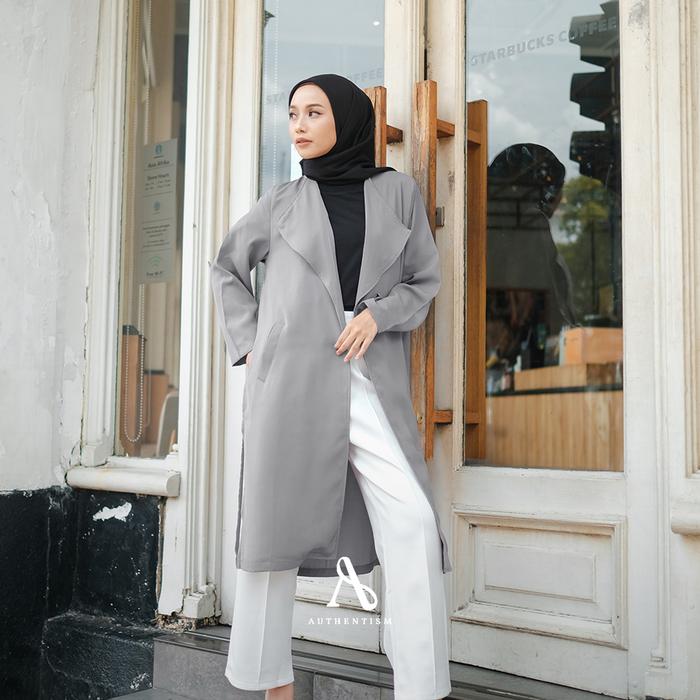 Gambar AUTHENTISM ID | Astri Basic Inner - Manset Panjang Katun Premium Lembut - OU MISTY LXL dari Authentism_NEW undefined Tokopedia