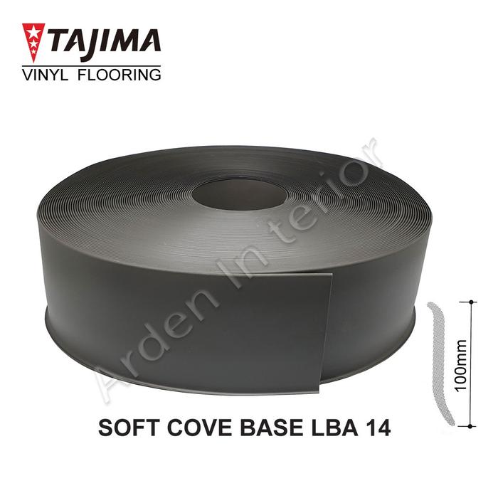 Gambar Vinyl Cove Base / Skirting / List Lantai Vinyl/Plint vinyl-Tinggi 10cm - LBA14 TANPA DUS dari Arden Interior undefined Tokopedia