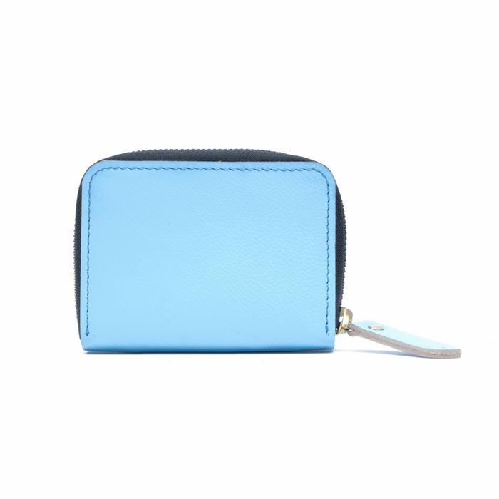 Gambar dompet kartu kulit pria wanita 26 slot card - Biru dari wadah90 undefined Tokopedia