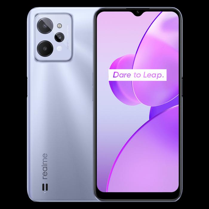 Gambar REALME C31 4/64 GARANSI RESMI INDONESIA 100%ORIGINAL - silver dari DHANDPHONE#22 undefined Tokopedia