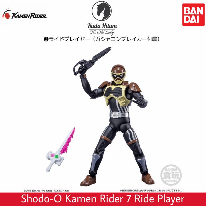 Gambar Bandai Shodo O 7 Kamen Rider Build Rogue Ex-Aid Cronus Wild Chalice - Ride Player A dari The Old Lady undefined Tokopedia