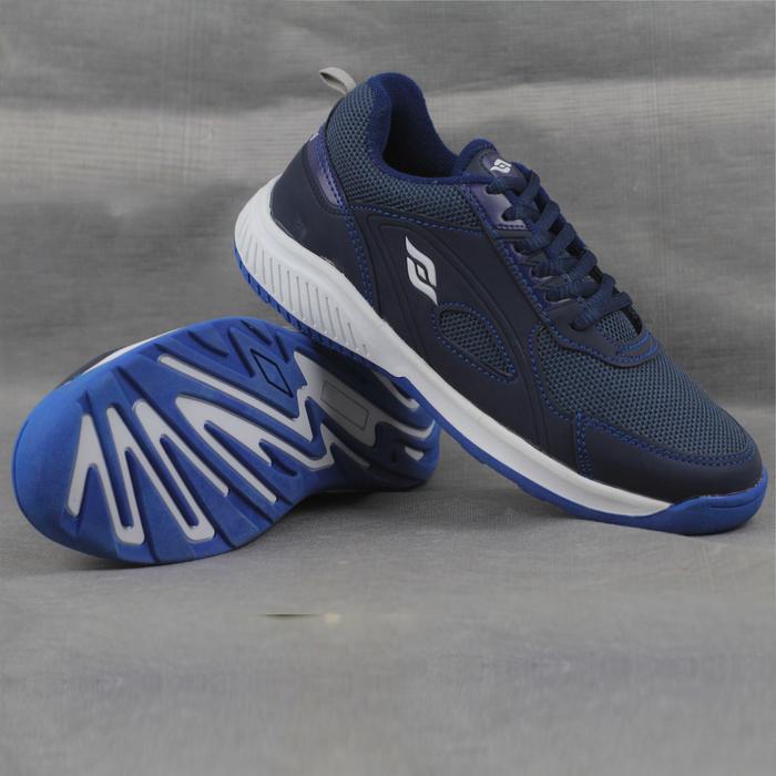 Gambar Sepatu Sport Pria Working Fashion Running Shoes J 11 - Navy, 38 dari RacunTokopedia. undefined Tokopedia