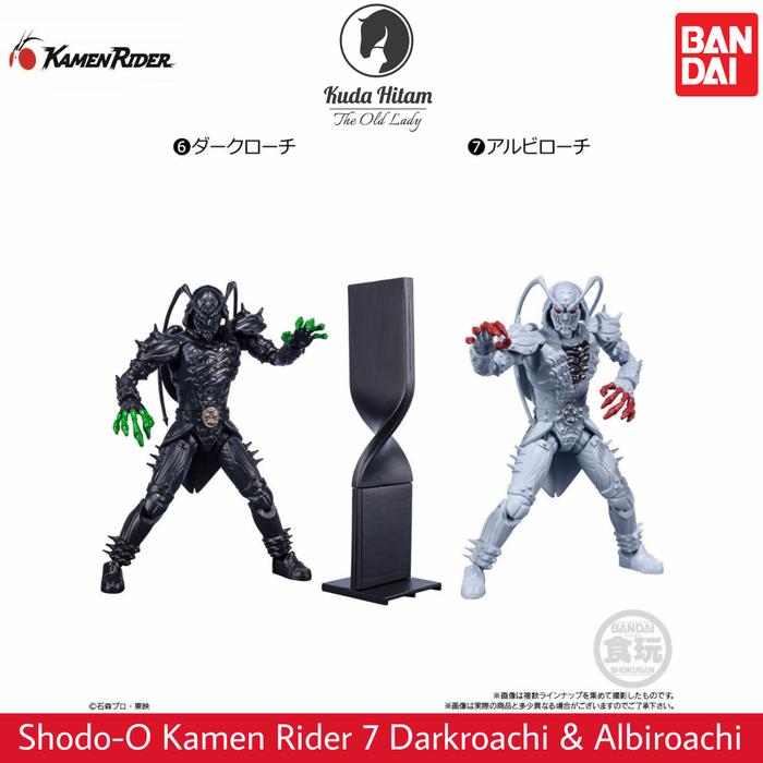 Gambar Bandai Shodo O 7 Kamen Rider Build Rogue Ex-Aid Cronus Wild Chalice - Set Monster dari The Old Lady undefined Tokopedia