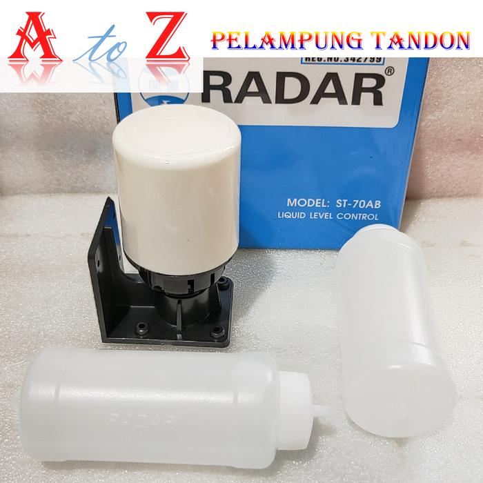 Gambar radar toren/pelampung otomatis toren/pelampung air tandon/radar tedmon - Putih dari A to Z product undefined Tokopedia