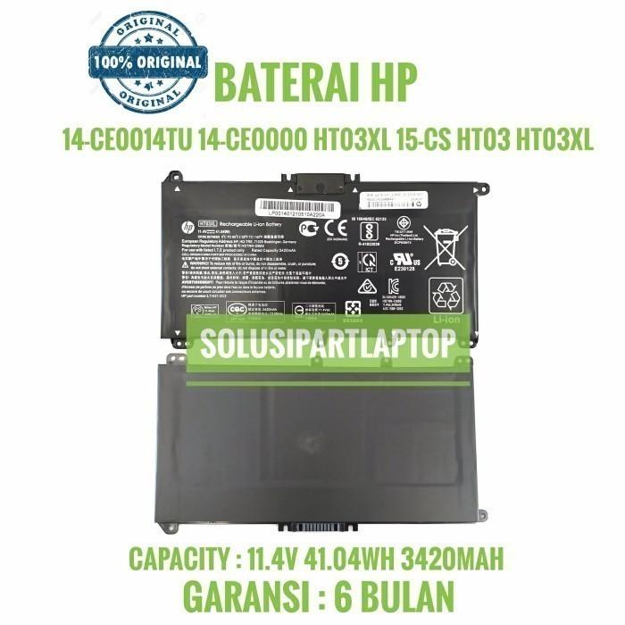 Bateria Original Hp Ht03xl 41.04wh Hto3xl Hstnn-ib80 | Cuotas Sin Interés - Foto 9