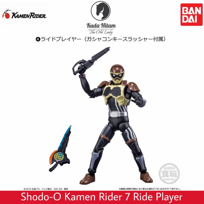 Gambar Bandai Shodo O 7 Kamen Rider Build Rogue Ex-Aid Cronus Wild Chalice - Ride Player B dari The Old Lady undefined Tokopedia