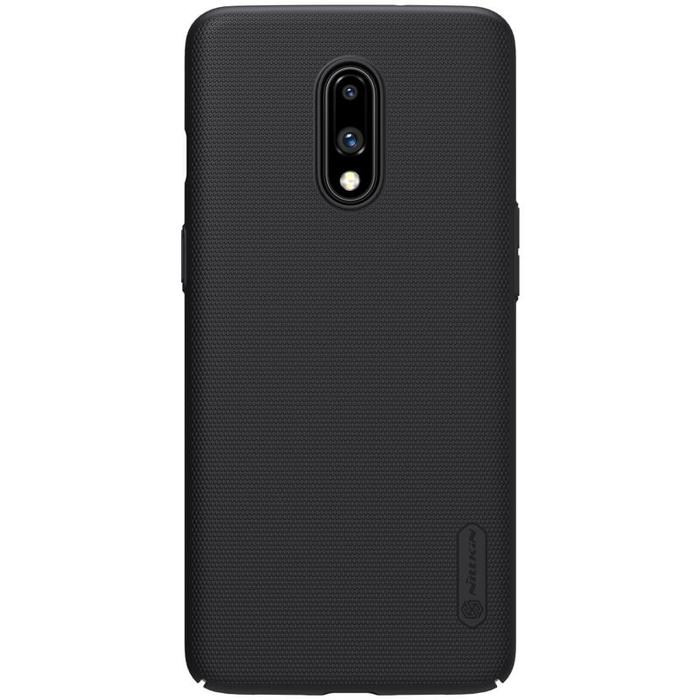 Gambar ONEPLUS ONE PLUS 7 NILLKIN FROSTED ORIGINAL HARD CASE CASING PC COVER - Hitam, Oneplus 7 dari Case Thebest undefined Tokopedia