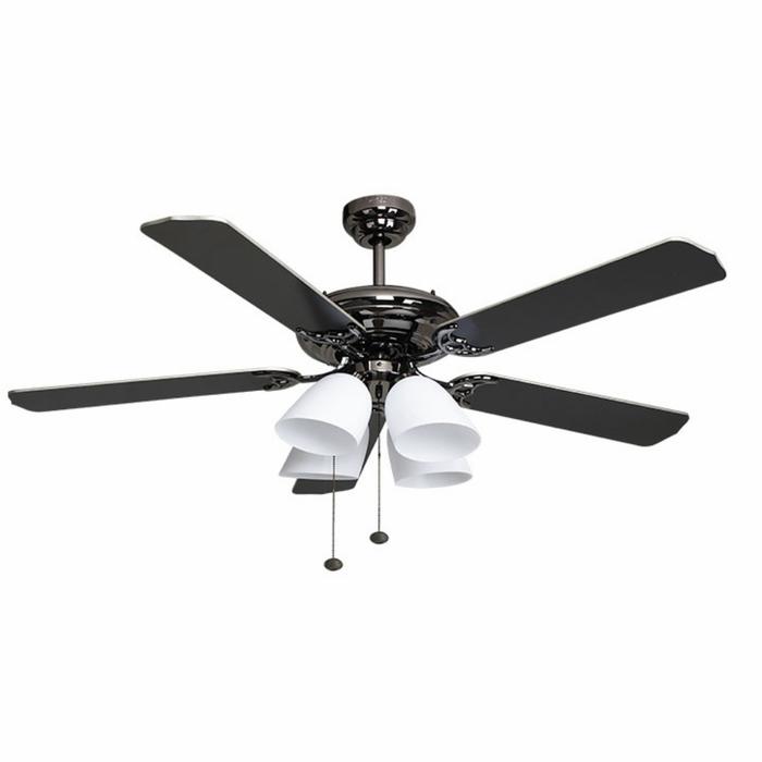 Gambar Ceiling fan MT EDMA INFINITY PLUS 52 inch - Hitam dari MOVING AIR undefined Tokopedia