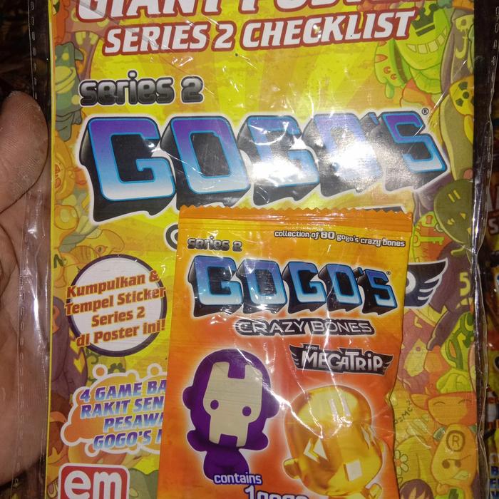 Gambar ACTION FIGURE GOGO'S CRAZY BONES Seri 2 dari bayusetiyadarma undefined Tokopedia