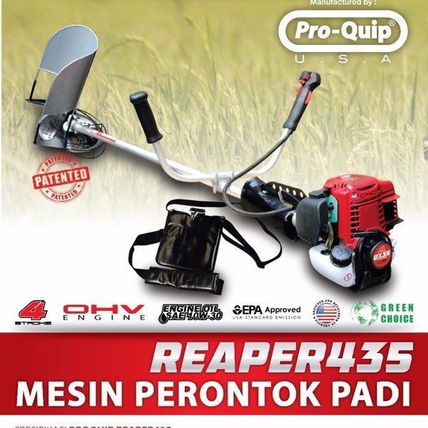 Gambar Mesin Potong Padi PROQUIP 435 / Paddy Reaper 4 Tak PRO-QUIP 435 dari Indo Teknik 77 undefined Tokopedia