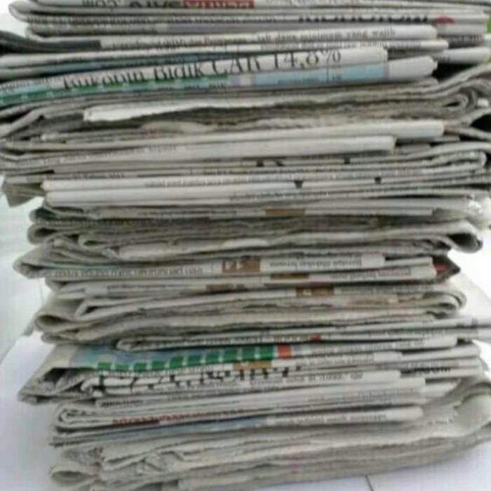 Gambar koran bekas kiloan per kilo kg dari tbandalas undefined Tokopedia