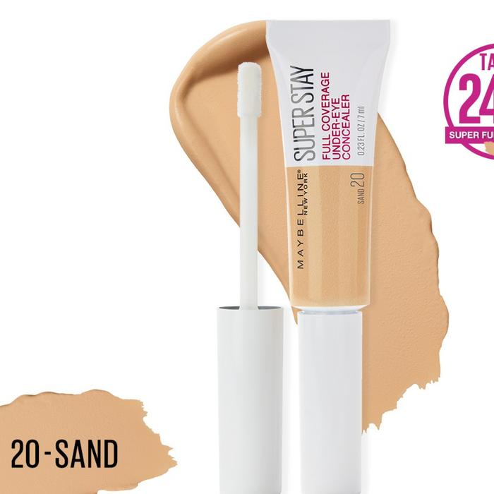 Gambar Maybelline Superstay 24H Full Coverage Long Lasting Under-Eye Konseler dari joko swalayan undefined Tokopedia
