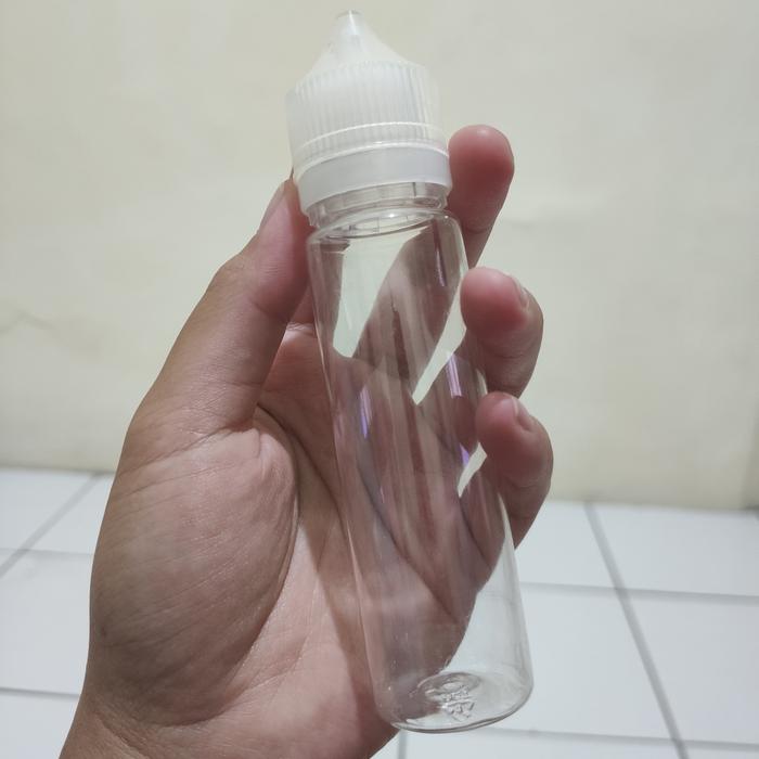 Gambar Botol chubby unicorn 60ml / botol liquid / botol essen - Bening Tinggi dari kemazzin undefined Tokopedia