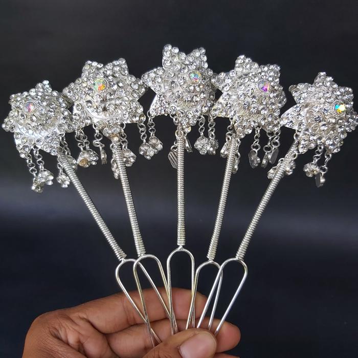 Gambar MENTUL BINTANG - Silver dari Melia Sanggul Kab. Bantul Tokopedia