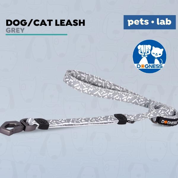 Gambar Dogness Leash Dog Cat Tali Tuntun Anjing Kucing Reflective Elastic - Grey, S dari Pets Lab undefined Tokopedia