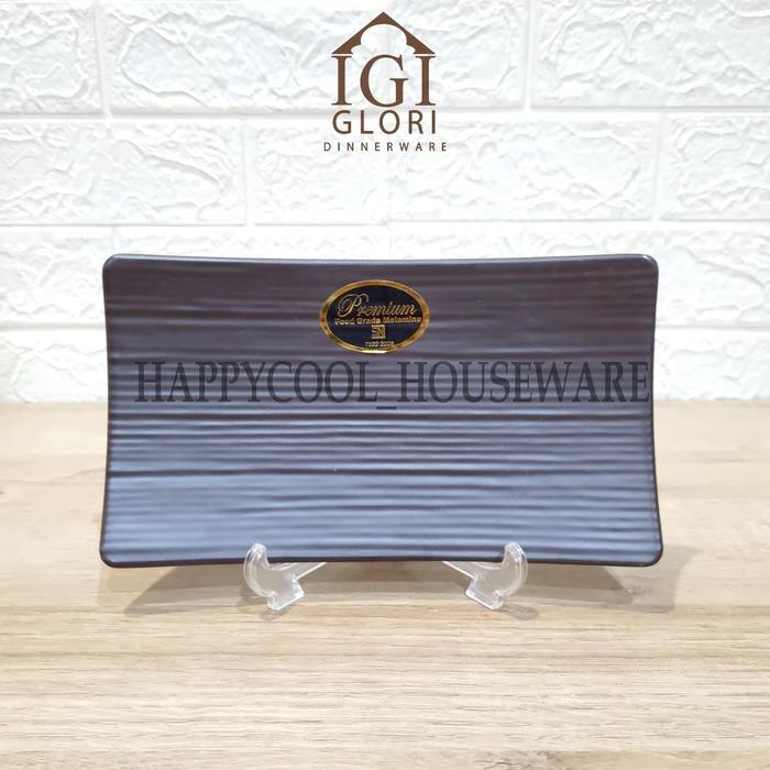 Gambar GLORI Premium Melamin 22x12,5x2,5cm | Piring Sate Yakitori 2907 - Putih dari HappyCool Houseware undefined Tokopedia