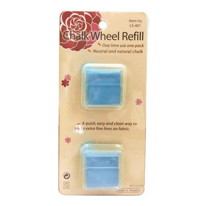 Gambar Refill Isi Ulang Kapur Bahan Beroda / Tailor Chalk Wheel (LS-401) - Biru dari TOKO TIGA undefined Tokopedia