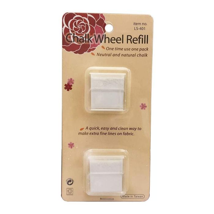 Gambar Refill Isi Ulang Kapur Bahan Beroda / Tailor Chalk Wheel (LS-401) - Biru dari TOKO TIGA undefined 5 Tokopedia