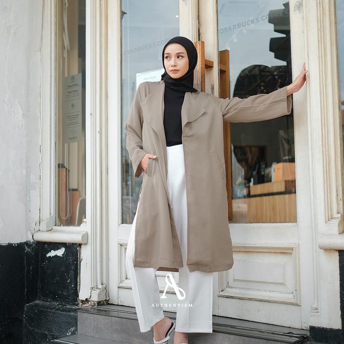 Gambar AUTHENTISM ID | Astri Basic Inner - Manset Panjang Katun Premium Lembut - OU TAWNY SM dari Authentism_NEW undefined Tokopedia