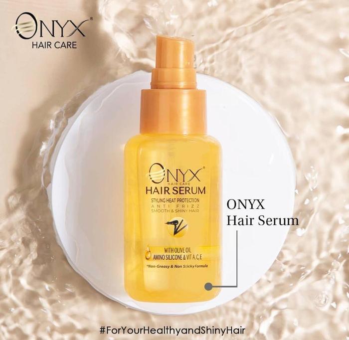 Gambar ONYX Purbasari Hair Care Hair Serum 65ml - ONYX, Hair Serum dari madame fany undefined Tokopedia