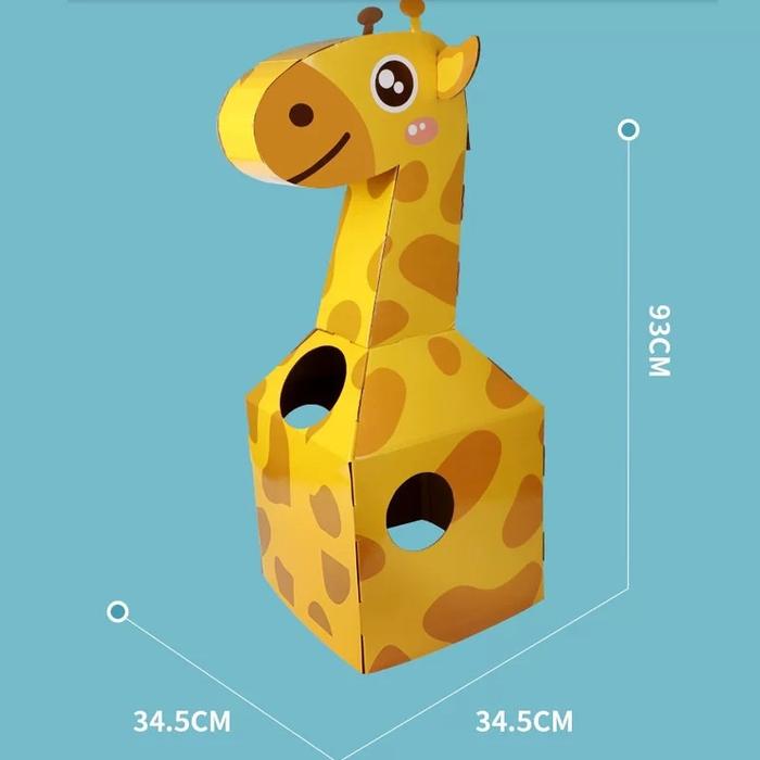 Gambar Lilbio diy board costume - diy kostum anak - prakarya anak - Giraffe dari Lilbil Toys 2 undefined Tokopedia