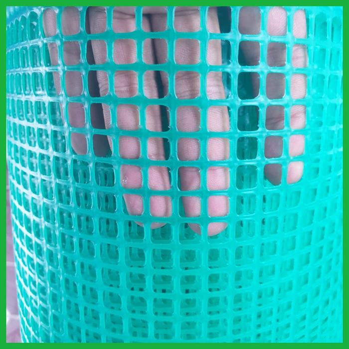 Gambar Kawat jaring plastik hdpe'lebar1.2m|2warna - Hijau dari Reyndra Interior Nets undefined Tokopedia