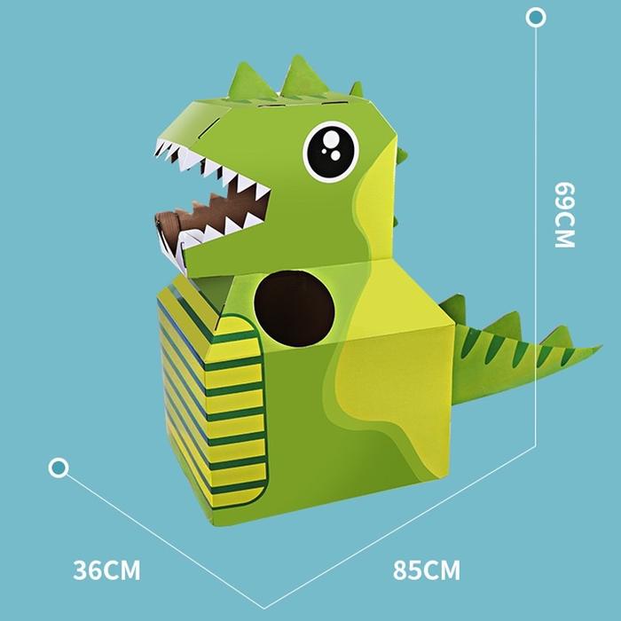 Gambar Lilbio diy board costume - diy kostum anak - prakarya anak - Big dino dari Lilbil Toys 2 undefined Tokopedia