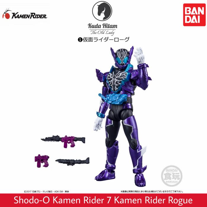 Gambar Bandai Shodo O 7 Kamen Rider Build Rogue Ex-Aid Cronus Wild Chalice - Rogue dari The Old Lady undefined Tokopedia