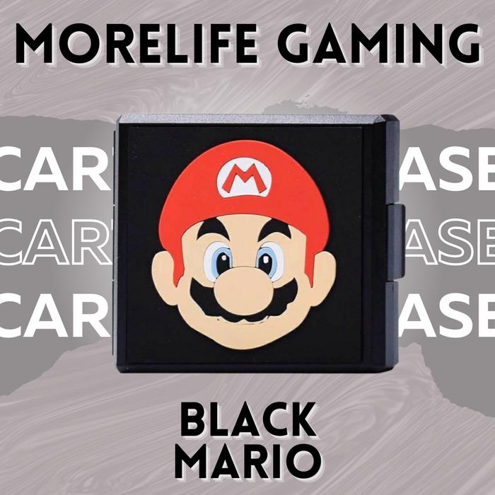 Gambar Nintendo switch premium cartridge case, game card case switch - Black - Mario dari MoreLife.Gaming undefined Tokopedia