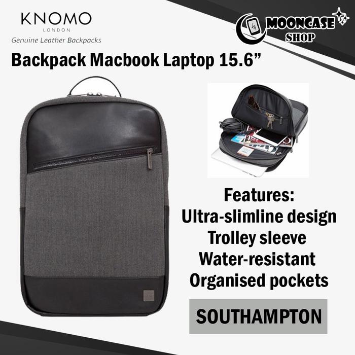 Jual Tas Bag Ransel KNOMO Kulit Asli 15 