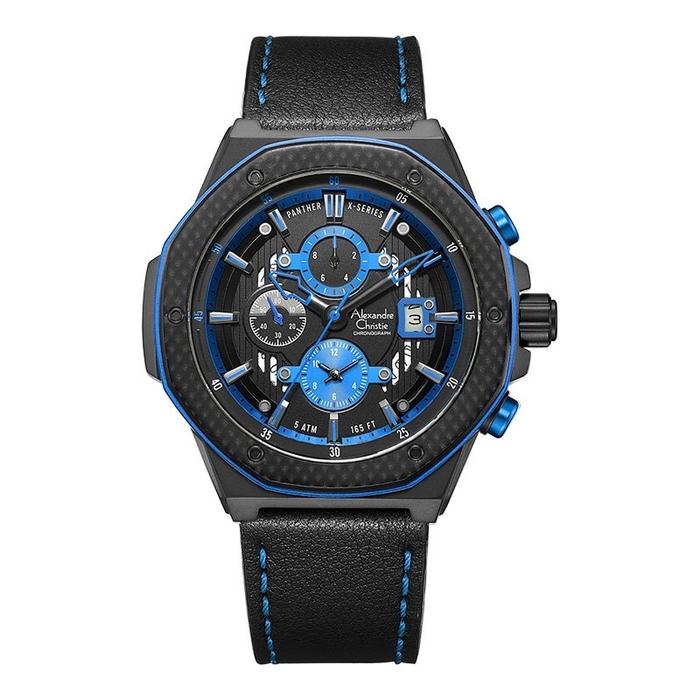 Gambar [ORIGINAL] Jam Tangan Pria / Cowok Alexandre Christie 6600 MC AC 6600 - Biru dari TOKOJAMKU_NEW undefined Tokopedia