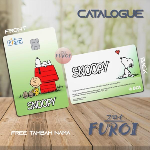 Gambar Custom Flazz BCA | Custom Emoney Mandiri | Peanuts | Snoopy Nap Time - Flazz Gen 2 dari ComfyShoppe Kab. Tangerang Tokopedia