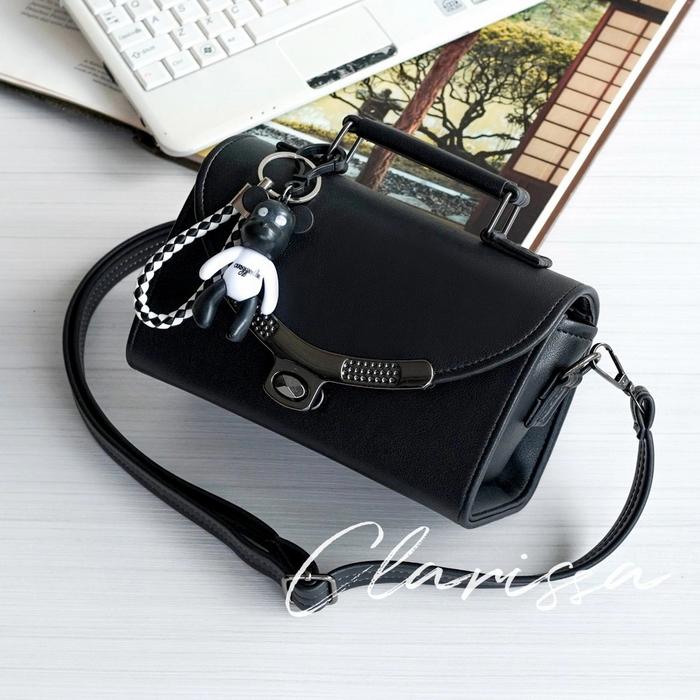 Gambar Tas Wanita Murah, Tas Selempang Cewek, Sling Bag Wanita, Tas Grosir - Hitam dari RizkiOlshop85 undefined Tokopedia