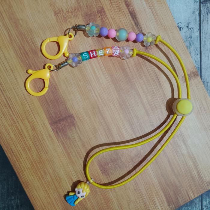 Gambar Tali masker anak clay elastis strap mask conector - Kuning dari Nuansaku. undefined Tokopedia